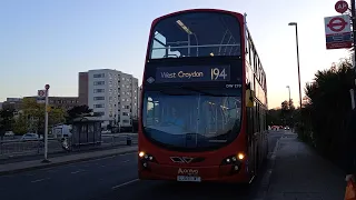 FRV | London Bus Route 194 | West Croydon ➡ Lower Sydenham | DB300 | Gemini 2 | Arriva London South