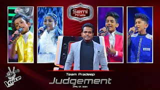 Judgement  - Team Pradeep  | Semi Finals