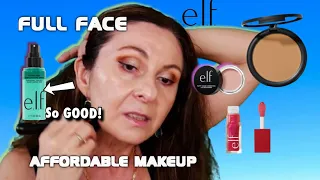 Elf Power Grip Spray Makeup Challenge: Can it Last All Day? Full Face of ELF-AMAZING Findings