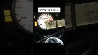 BMW S1000RR acceleration (tuned)
