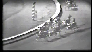 Yonkers Raceway 1963- Meadow Skipper & Earle Avery - Cane Pace