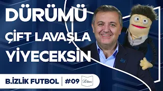 En İyi Maç Yemekleri | Mehmet Demirkol ve Dayı ile B.izlik Futbol #9