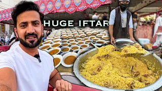 HUGE Roadside IFTAR in Makkah | Mutton Pulao, Chicken Mandi, Juices, Soup