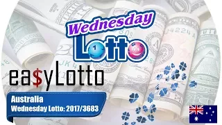 Wednesday Lotto numbers 2 Aug 2017