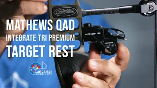 How to Install the Mathews QAD Integrate TRi Premium Rest | UNBOXING