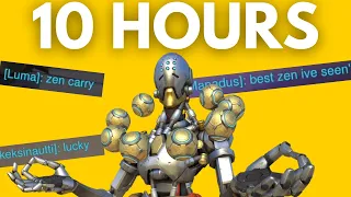 I Played Zenyatta for 10 HOURS to see IF he is the WORST Support