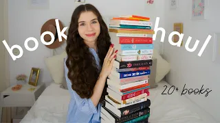 MASSIVE BOOK HAUL | 20+ BOOKS