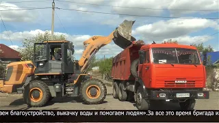 Работы мехбригад продолжаются в Подгоре