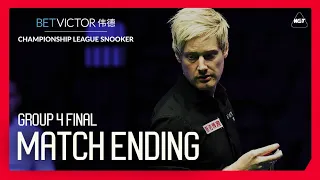 Neil Robertson WINS Group 4! | BetVictor Championship League 2024