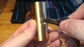 SPP Stanley 70mm Brass Barrel Lock