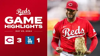 Dodgers vs. Reds Game Highlights (5/25/24) | MLB Highlights