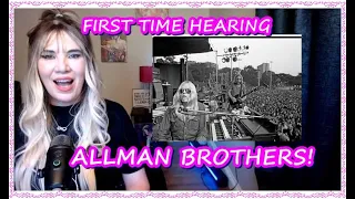 FIRST Time Hearing Midnight Rider | The Allman Brothers