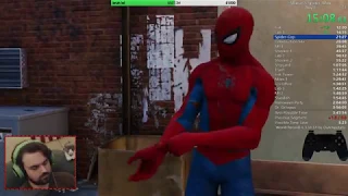 Marvel's Spider-Man Any% Speedrun 3:49:58 (10/13/18)