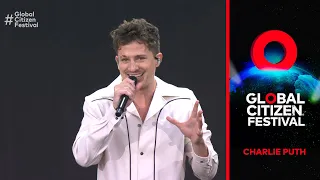 Charlie Puth Performs 'New York State of Mind' | Global Citizen Festival: NYC