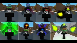 All The Voices Showcase I Roblox Trollge Universe Incident