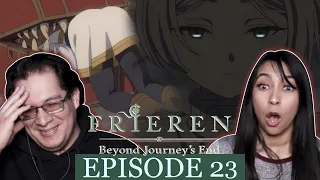 CONQUERING THE LABYRINTH! | Frieren Beyond Journey's End Episode 23 Reaction