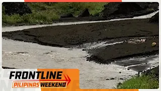 Tulay sa Albay, nanganganib bumigay dahil sa Bagyong #AghonPH | Frontline Weekend