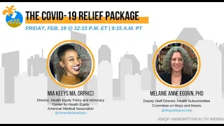 National Minority Quality Forum Webinar: The COVID-19 Relief Package