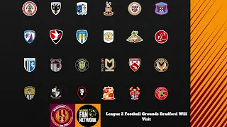 league 2 football grounds 24/25 Season