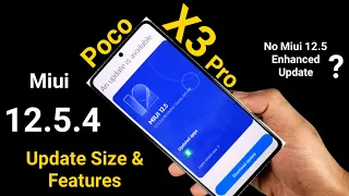 Poco X3 Pro Miui Stable Update Size & features Time Taken to Install 🔥🔥🔥