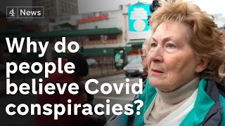 Why do people believe Covid conspiracy theories?