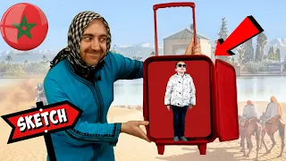 SKETCH - Le DÉPART en VACANCES au MAROC de TATA HABIBOUCHA