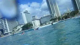 surfing waikiki january 2010