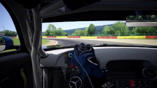 Spa BlancPain GT Series - Mercedes AMG GT3 Onboard