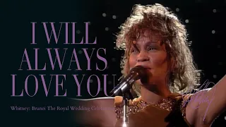 Whitney Houston - I Will Always Love You (Brunei The Royal Wedding Celebration, 1996)