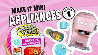 ☕ NEW! MiniVerse Appliances: Success or MESS? Make it Mini Espresso Machine and Soda Fountain Review