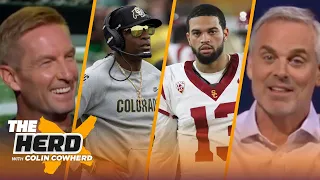 Deion Sanders looks to bounce back in Colorado vs. USC, talks Caleb Williams, Buckeyes | THE HERD