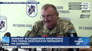 Питання не до мене: командувач ООС не зміг відповісти, хто контролюватиме бойовиків на Донбасі