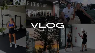 MY FIRST VLOG!! Coaching at Fitstop, Boxing & Dins in Burleigh