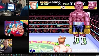 Super Punch-Out!! Nick Bruiser 7.52 KO (NTSC)