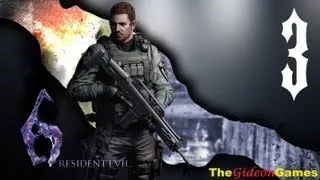 Прохождение Resident Evil 6: Крис и Пирс - Часть 3 (А вот и Джейки!)