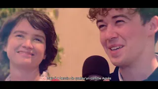 Interview de Toby MacDonald, Alex Lawther, et Pauline Étienne de Old Boys !