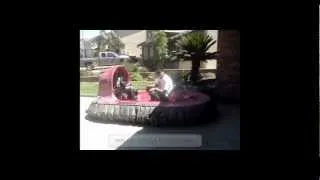 Slide Show/Video of my 1987 Hovercraft Restoration project Part 2