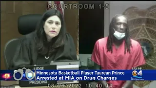 NBA Player Taurean Prince Faces Judge After Miami Drug Arrest