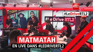 Matmatah interprète "Heroes" dans #LeDriveRTL2 (06/02/23)