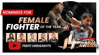 Female Fighter of the Year Highlight Reel - 14th Annual Fighters Only World MMA Awards