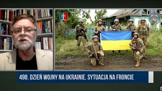 Grochmalski: Ukraina ma więcej czołgów niż Rosja. Lęk Putina przed buntem | Dziennikarski Poker