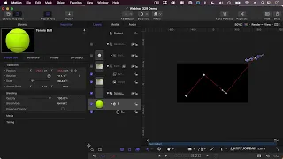 How to Use Keyframes to Animate Movement in Apple Motion