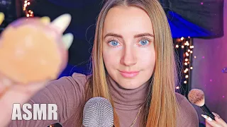 ASMR Doing Your MAKEUP Hair Brushing 100% Tingles | АСМР Сделаю тебе МАКИЯЖ и Расчешу