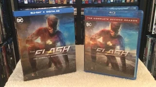 The Flash: The Complete Second Season Blu Ray Unboxing & Review