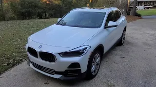 2021 2022 BMW X2 X 28i test drive pov review 0-60 4x4 SUV