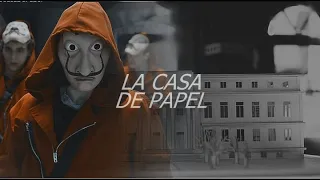 la casa de papel | bella ciao