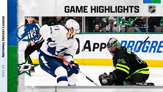 Lightning @ Stars 2/11 | NHL Highlights 2023