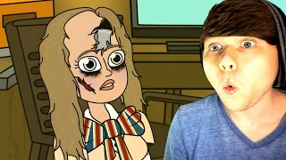 ♪ M3GAN THE MUSICAL - Animated Parody Song @lhugueny REACTION!