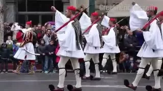 Athens Greek Independence Day Parade 2016