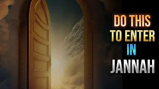 6 Keys to Paradise: Explore the Gates of Jannah |Islamic Guidance